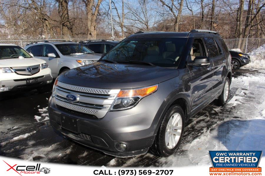 2013 Ford Explorer 4WD XLT 4WD 4dr XLT, available for sale in Paterson, New Jersey | Xcell Motors LLC. Paterson, New Jersey 2013 Ford Explorer 4WD XLT 4WD 4dr XLT, available for sale in Paterson, New Jersey | Xcell Motors LLC. Paterson, New Jersey