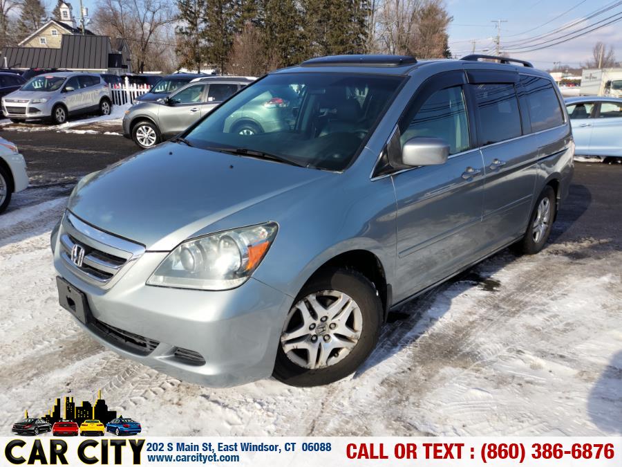 Used Honda Odyssey 5dr EX-L 2007 | Car City LLC. East Windsor, Connecticut Used Honda Odyssey 5dr EX-L 2007 | Car City LLC. East Windsor, Connecticut