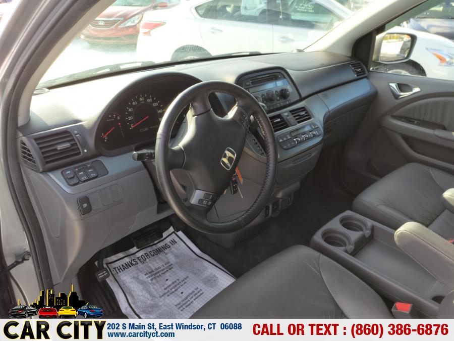 Used Honda Odyssey 5dr EX-L 2007 | Car City LLC. East Windsor, Connecticut Used Honda Odyssey 5dr EX-L 2007 | Car City LLC. East Windsor, Connecticut
