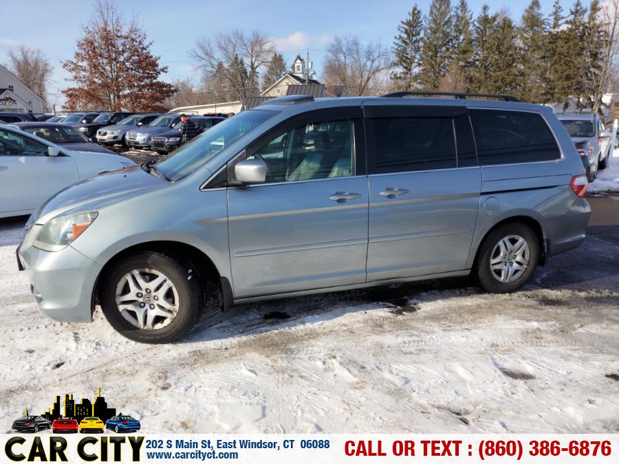 Used Honda Odyssey 5dr EX-L 2007 | Car City LLC. East Windsor, Connecticut Used Honda Odyssey 5dr EX-L 2007 | Car City LLC. East Windsor, Connecticut