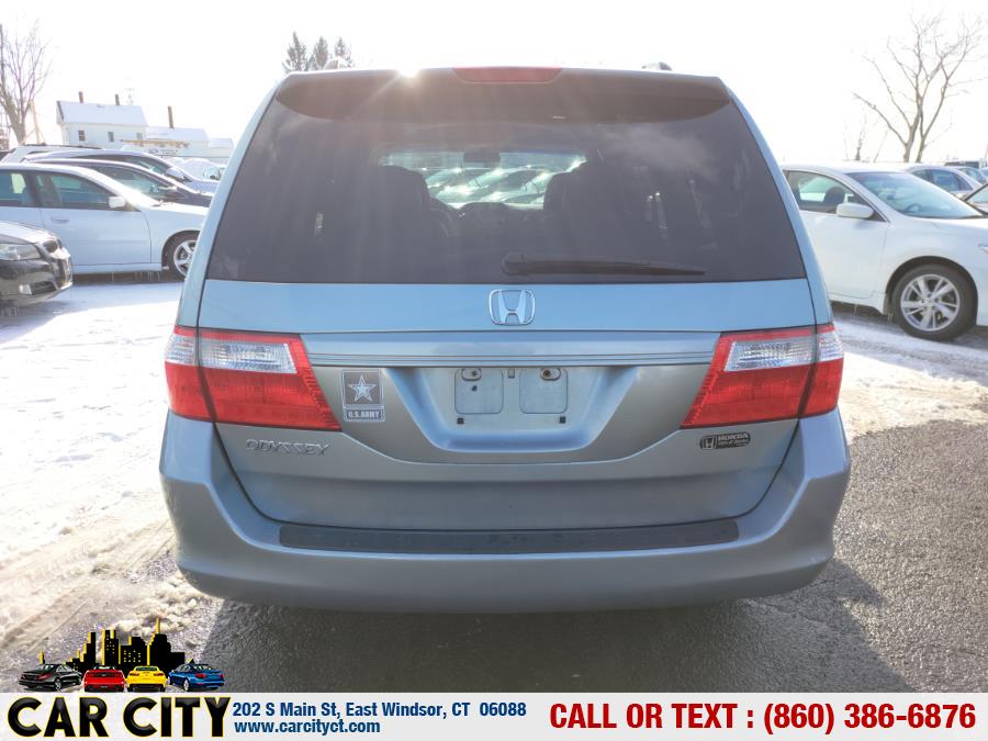 Used Honda Odyssey 5dr EX-L 2007 | Car City LLC. East Windsor, Connecticut Used Honda Odyssey 5dr EX-L 2007 | Car City LLC. East Windsor, Connecticut