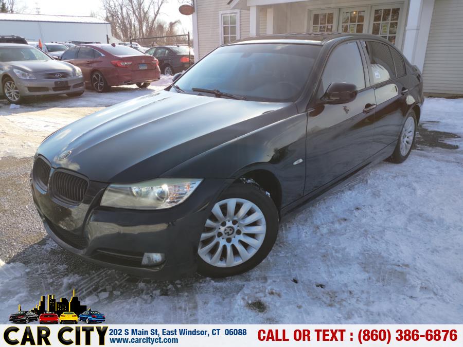 2009 BMW 3 Series 4dr Sdn 328i xDrive AWD SULEV, available for sale in East Windsor, Connecticut | Car City LLC. East Windsor, Connecticut