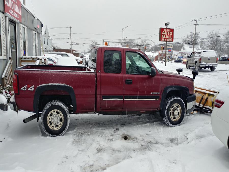2004 Chevrolet Silverado 2500HD Ext Cab 157.5" WB 4WD LS, available for sale in Chicopee, Massachusetts | Matts Auto Mall LLC. Chicopee, Massachusetts 2004 Chevrolet Silverado 2500HD Ext Cab 157.5" WB 4WD LS, available for sale in Chicopee, Massachusetts | Matts Auto Mall LLC. Chicopee, Massachusetts
