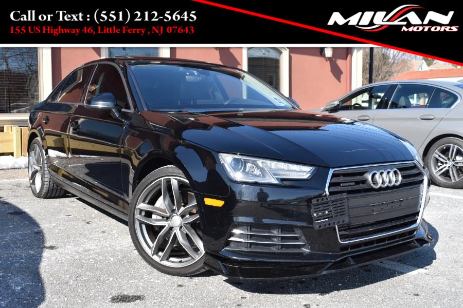 2017 Audi A4 2.0 TFSI Auto Premium quattro AWD, available for sale in Little Ferry , New Jersey | Milan Motors. Little Ferry , New Jersey