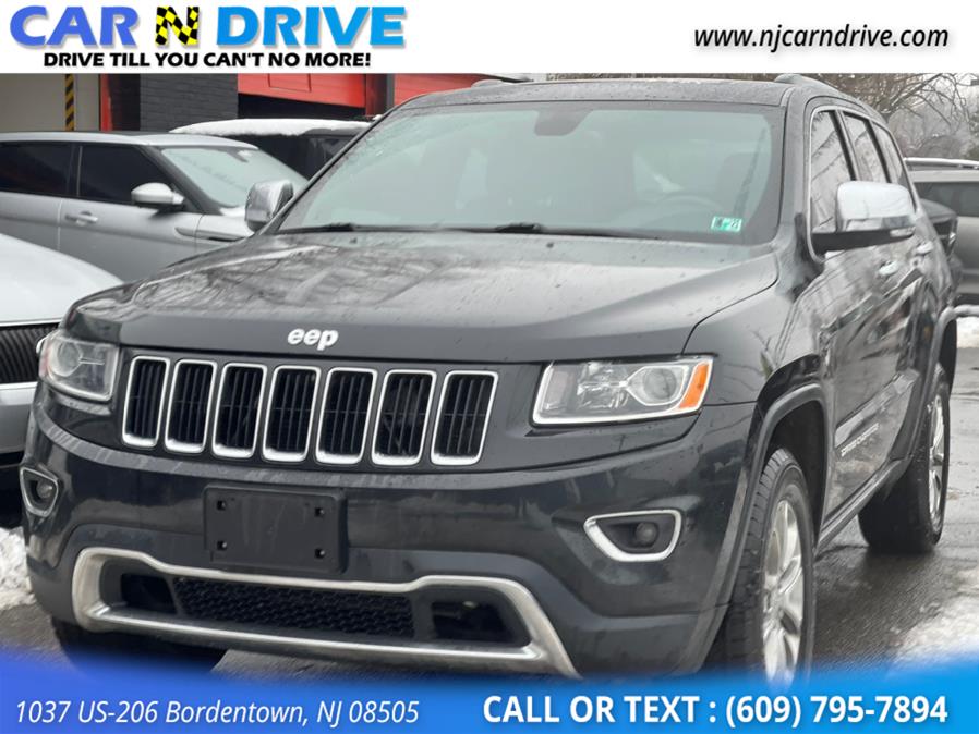 2014 Jeep Grand Cherokee Limited 4WD, available for sale in Burlington, New Jersey | Car N Drive. Burlington, New Jersey