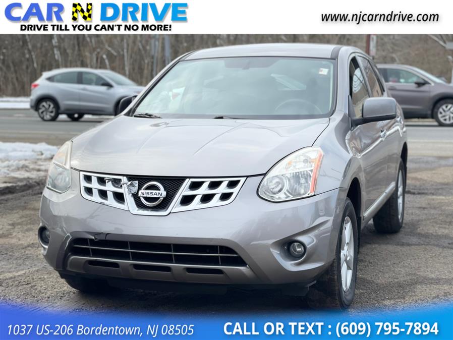 2013 Nissan Rogue S 2WD, available for sale in Burlington, New Jersey | Car N Drive. Burlington, New Jersey