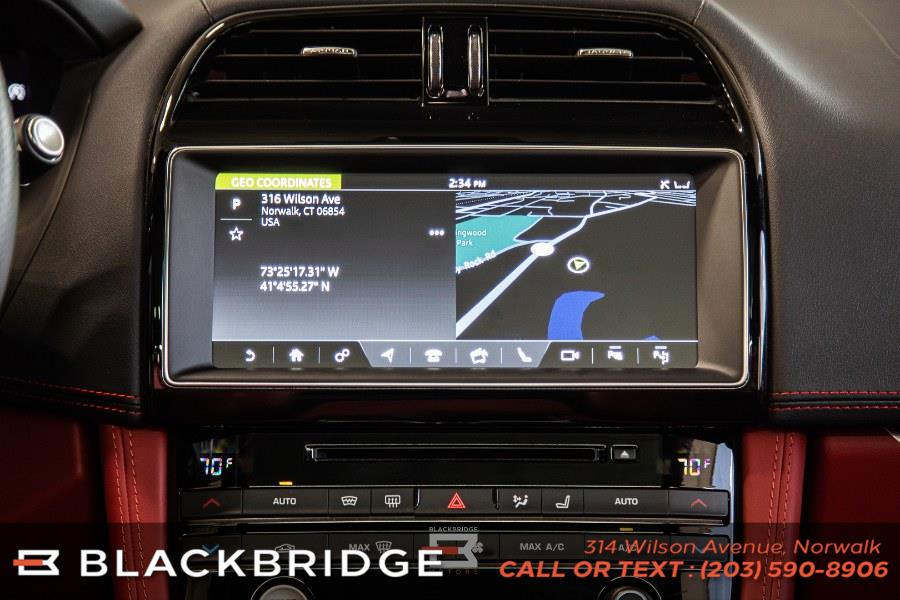 Used Jaguar F-PACE SVR AWD 2019 | Black Bridge Motors, LLC. Norwalk, Connecticut Used Jaguar F-PACE SVR AWD 2019 | Black Bridge Motors, LLC. Norwalk, Connecticut