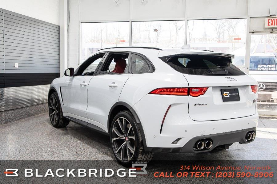 Used Jaguar F-PACE SVR AWD 2019 | Black Bridge Motors, LLC. Norwalk, Connecticut Used Jaguar F-PACE SVR AWD 2019 | Black Bridge Motors, LLC. Norwalk, Connecticut