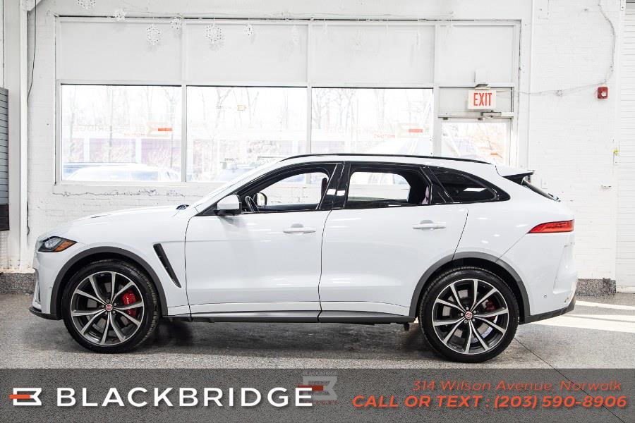 Used Jaguar F-PACE SVR AWD 2019 | Black Bridge Motors, LLC. Norwalk, Connecticut Used Jaguar F-PACE SVR AWD 2019 | Black Bridge Motors, LLC. Norwalk, Connecticut