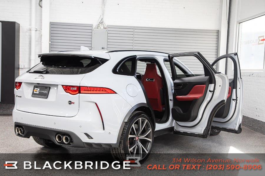 Used Jaguar F-PACE SVR AWD 2019 | Black Bridge Motors, LLC. Norwalk, Connecticut Used Jaguar F-PACE SVR AWD 2019 | Black Bridge Motors, LLC. Norwalk, Connecticut