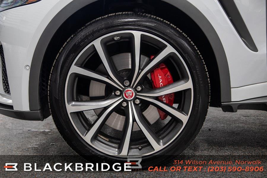 Used Jaguar F-PACE SVR AWD 2019 | Black Bridge Motors, LLC. Norwalk, Connecticut Used Jaguar F-PACE SVR AWD 2019 | Black Bridge Motors, LLC. Norwalk, Connecticut