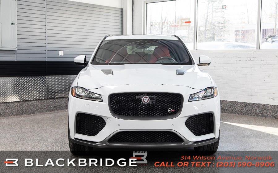 Used Jaguar F-PACE SVR AWD 2019 | Black Bridge Motors, LLC. Norwalk, Connecticut Used Jaguar F-PACE SVR AWD 2019 | Black Bridge Motors, LLC. Norwalk, Connecticut