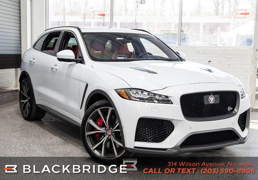 Used Jaguar F-PACE SVR AWD 2019 | Black Bridge Motors, LLC. Norwalk, Connecticut Used Jaguar F-PACE SVR AWD 2019 | Black Bridge Motors, LLC. Norwalk, Connecticut