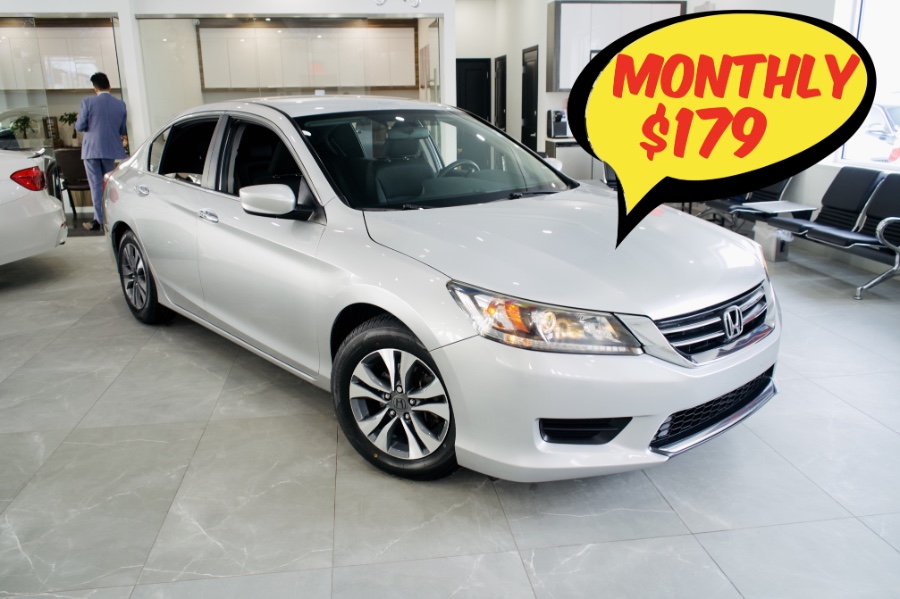 2014 Honda Accord Sedan 4dr I4 CVT LX, available for sale in Franklin Square, New York | C Rich Cars. Franklin Square, New York