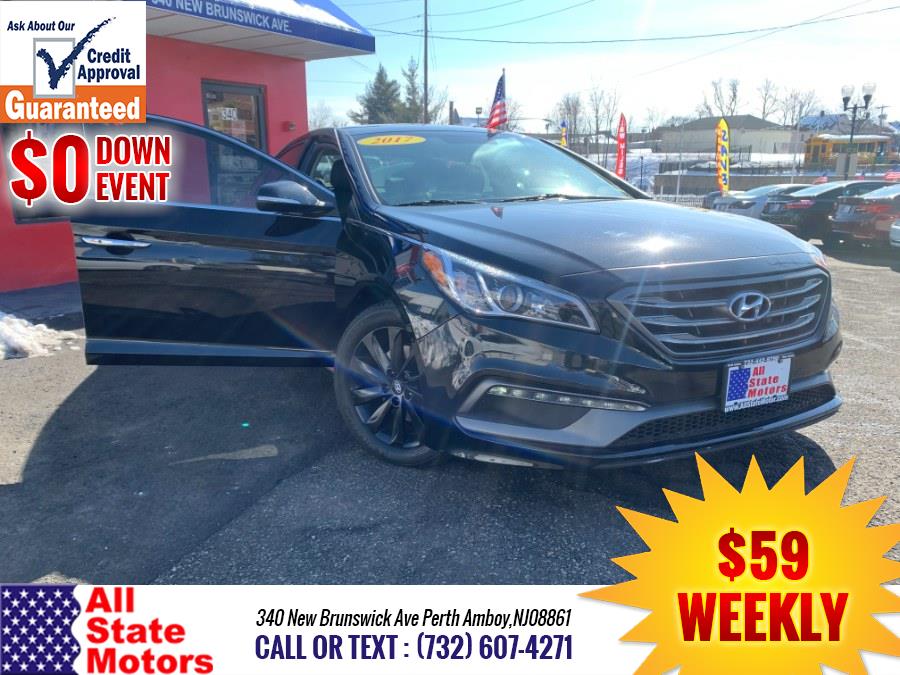 2017 Hyundai Sonata Sport 2.4L PZEV, available for sale in Perth Amboy, New Jersey | All State Motor Inc. Perth Amboy, New Jersey 2017 Hyundai Sonata Sport 2.4L PZEV, available for sale in Perth Amboy, New Jersey | All State Motor Inc. Perth Amboy, New Jersey