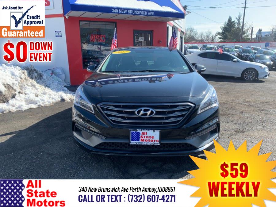 2017 Hyundai Sonata Sport 2.4L PZEV, available for sale in Perth Amboy, New Jersey | All State Motor Inc. Perth Amboy, New Jersey 2017 Hyundai Sonata Sport 2.4L PZEV, available for sale in Perth Amboy, New Jersey | All State Motor Inc. Perth Amboy, New Jersey