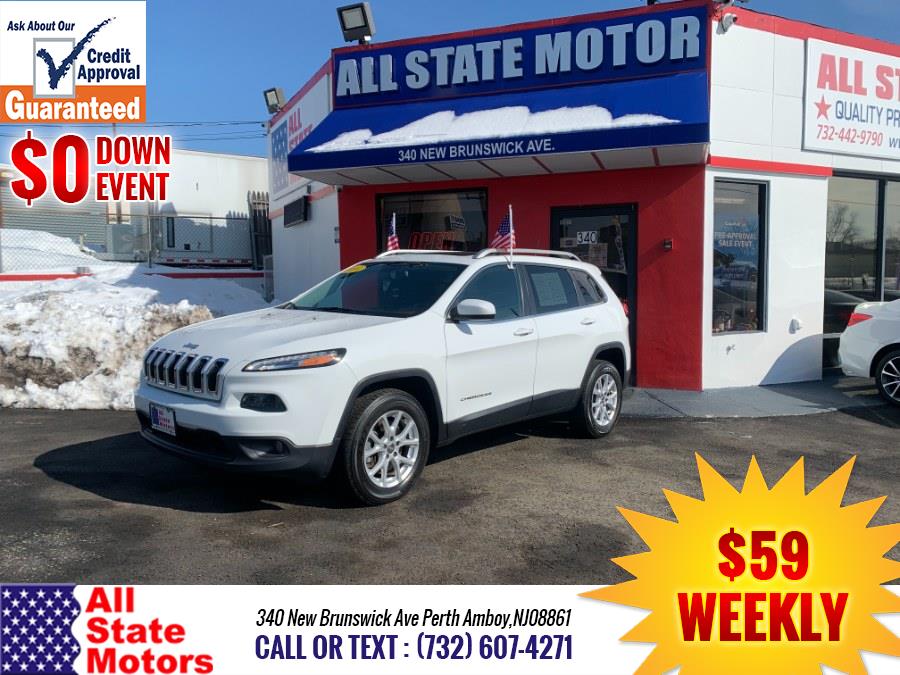 2014 Jeep Cherokee 4WD 4dr Latitude, available for sale in Perth Amboy, New Jersey | All State Motor Inc. Perth Amboy, New Jersey