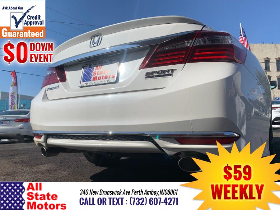 2017 Honda Accord Sedan Sport SE CVT, available for sale in Perth Amboy, New Jersey | All State Motor Inc. Perth Amboy, New Jersey 2017 Honda Accord Sedan Sport SE CVT, available for sale in Perth Amboy, New Jersey | All State Motor Inc. Perth Amboy, New Jersey