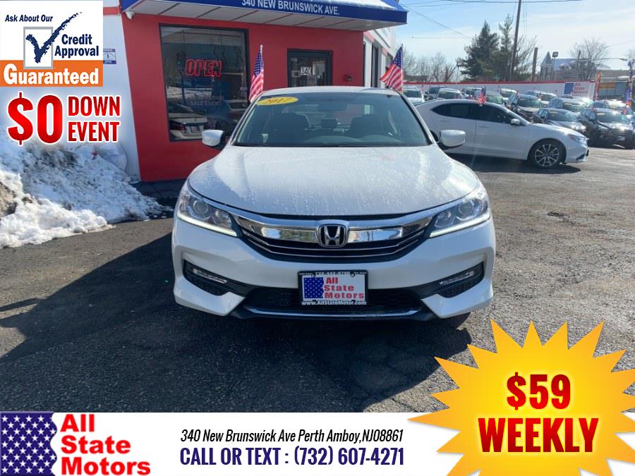 2017 Honda Accord Sedan Sport SE CVT, available for sale in Perth Amboy, New Jersey | All State Motor Inc. Perth Amboy, New Jersey 2017 Honda Accord Sedan Sport SE CVT, available for sale in Perth Amboy, New Jersey | All State Motor Inc. Perth Amboy, New Jersey