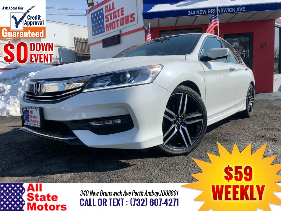 2017 Honda Accord Sedan Sport SE CVT, available for sale in Perth Amboy, New Jersey | All State Motor Inc. Perth Amboy, New Jersey 2017 Honda Accord Sedan Sport SE CVT, available for sale in Perth Amboy, New Jersey | All State Motor Inc. Perth Amboy, New Jersey