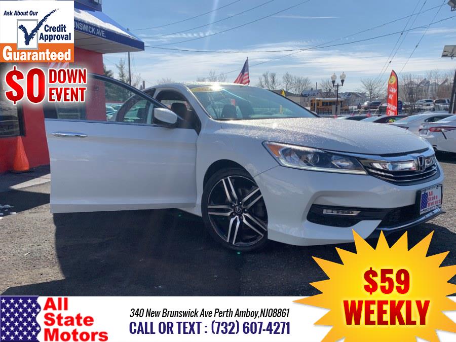 2017 Honda Accord Sedan Sport SE CVT, available for sale in Perth Amboy, New Jersey | All State Motor Inc. Perth Amboy, New Jersey 2017 Honda Accord Sedan Sport SE CVT, available for sale in Perth Amboy, New Jersey | All State Motor Inc. Perth Amboy, New Jersey