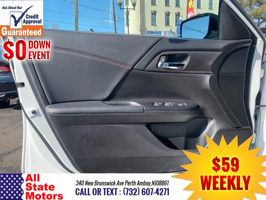 2017 Honda Accord Sedan Sport SE CVT, available for sale in Perth Amboy, New Jersey | All State Motor Inc. Perth Amboy, New Jersey 2017 Honda Accord Sedan Sport SE CVT, available for sale in Perth Amboy, New Jersey | All State Motor Inc. Perth Amboy, New Jersey