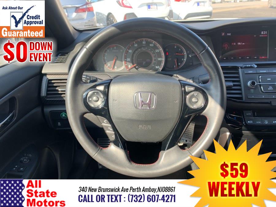2017 Honda Accord Sedan Sport SE CVT, available for sale in Perth Amboy, New Jersey | All State Motor Inc. Perth Amboy, New Jersey 2017 Honda Accord Sedan Sport SE CVT, available for sale in Perth Amboy, New Jersey | All State Motor Inc. Perth Amboy, New Jersey