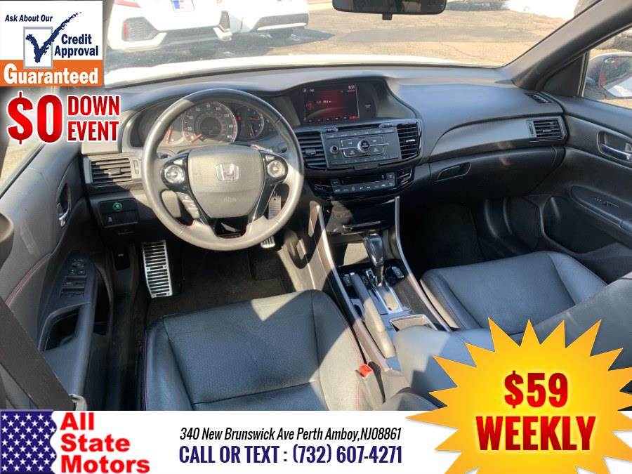 2017 Honda Accord Sedan Sport SE CVT, available for sale in Perth Amboy, New Jersey | All State Motor Inc. Perth Amboy, New Jersey 2017 Honda Accord Sedan Sport SE CVT, available for sale in Perth Amboy, New Jersey | All State Motor Inc. Perth Amboy, New Jersey