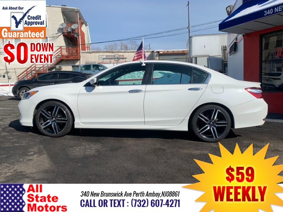 2017 Honda Accord Sedan Sport SE CVT, available for sale in Perth Amboy, New Jersey | All State Motor Inc. Perth Amboy, New Jersey 2017 Honda Accord Sedan Sport SE CVT, available for sale in Perth Amboy, New Jersey | All State Motor Inc. Perth Amboy, New Jersey