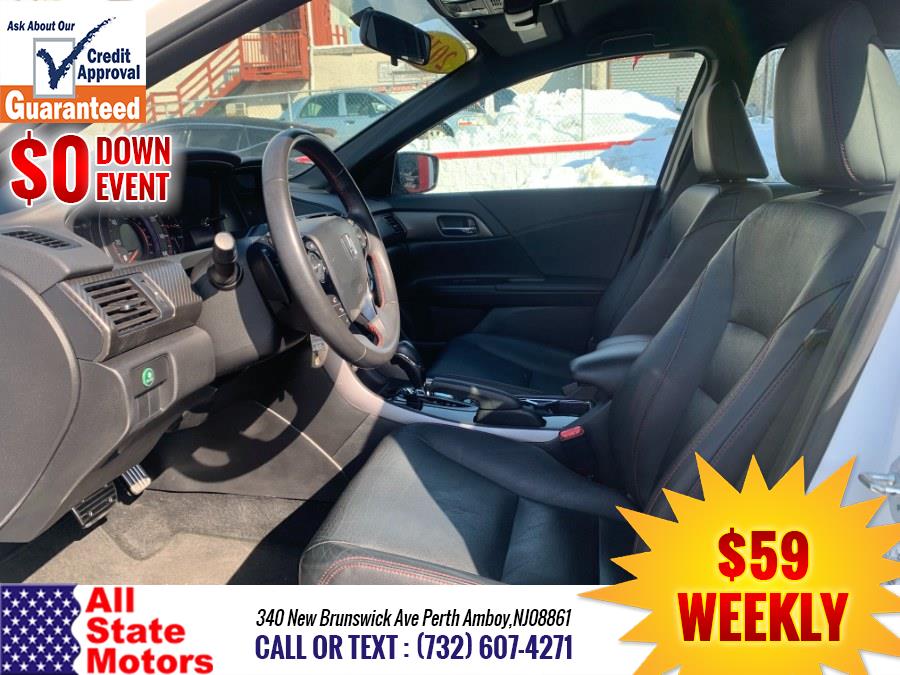 2017 Honda Accord Sedan Sport SE CVT, available for sale in Perth Amboy, New Jersey | All State Motor Inc. Perth Amboy, New Jersey 2017 Honda Accord Sedan Sport SE CVT, available for sale in Perth Amboy, New Jersey | All State Motor Inc. Perth Amboy, New Jersey