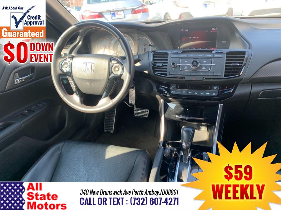 2017 Honda Accord Sedan Sport SE CVT, available for sale in Perth Amboy, New Jersey | All State Motor Inc. Perth Amboy, New Jersey 2017 Honda Accord Sedan Sport SE CVT, available for sale in Perth Amboy, New Jersey | All State Motor Inc. Perth Amboy, New Jersey