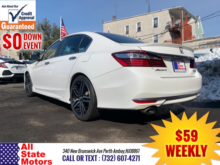 2017 Honda Accord Sedan Sport SE CVT, available for sale in Perth Amboy, New Jersey | All State Motor Inc. Perth Amboy, New Jersey 2017 Honda Accord Sedan Sport SE CVT, available for sale in Perth Amboy, New Jersey | All State Motor Inc. Perth Amboy, New Jersey