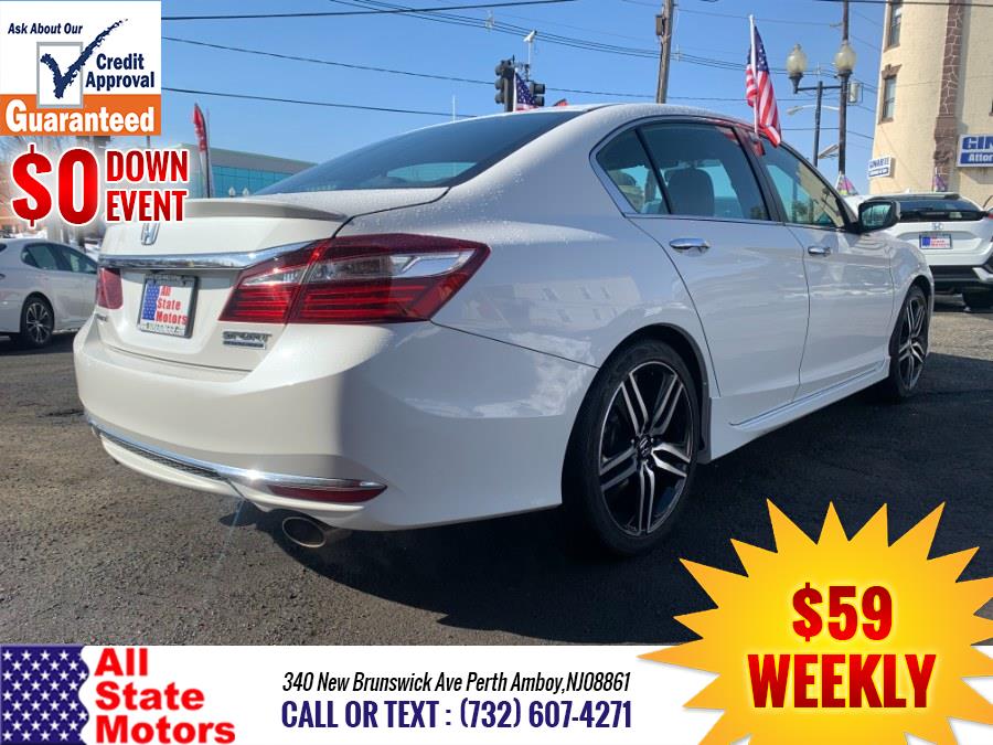 2017 Honda Accord Sedan Sport SE CVT, available for sale in Perth Amboy, New Jersey | All State Motor Inc. Perth Amboy, New Jersey 2017 Honda Accord Sedan Sport SE CVT, available for sale in Perth Amboy, New Jersey | All State Motor Inc. Perth Amboy, New Jersey
