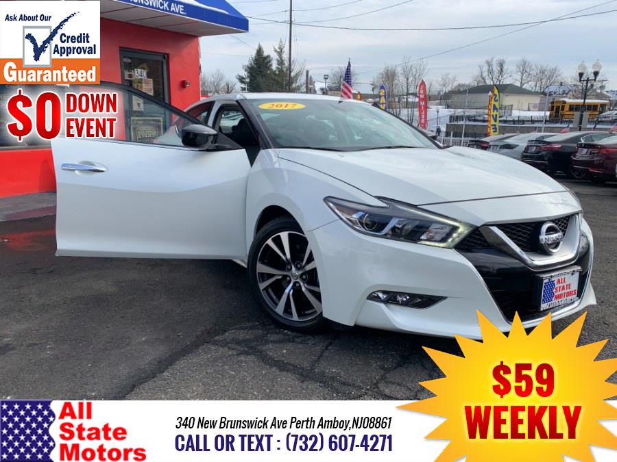 2017 Nissan Maxima SL 3.5L, available for sale in Perth Amboy, New Jersey | All State Motor Inc. Perth Amboy, New Jersey 2017 Nissan Maxima SL 3.5L, available for sale in Perth Amboy, New Jersey | All State Motor Inc. Perth Amboy, New Jersey