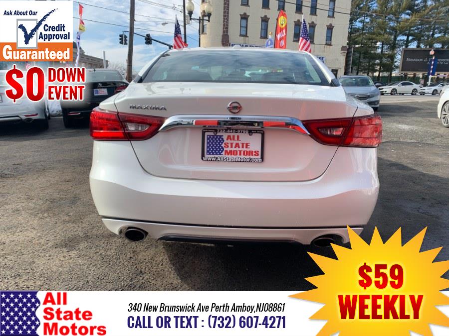 2017 Nissan Maxima SL 3.5L, available for sale in Perth Amboy, New Jersey | All State Motor Inc. Perth Amboy, New Jersey 2017 Nissan Maxima SL 3.5L, available for sale in Perth Amboy, New Jersey | All State Motor Inc. Perth Amboy, New Jersey