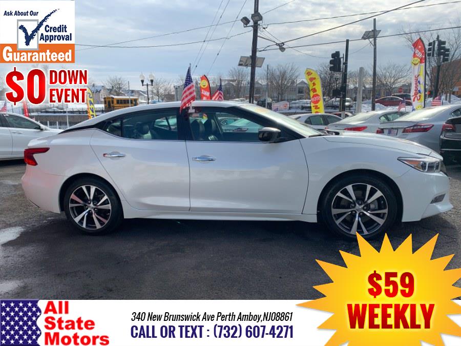 2017 Nissan Maxima SL 3.5L, available for sale in Perth Amboy, New Jersey | All State Motor Inc. Perth Amboy, New Jersey 2017 Nissan Maxima SL 3.5L, available for sale in Perth Amboy, New Jersey | All State Motor Inc. Perth Amboy, New Jersey