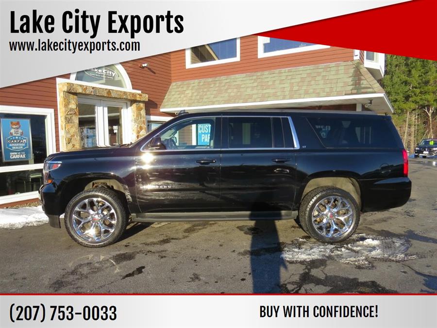 Used Chevrolet Suburban LT 1500 4x4 4dr SUV 2015 | Lake City Exports Inc. Auburn, Maine Used Chevrolet Suburban LT 1500 4x4 4dr SUV 2015 | Lake City Exports Inc. Auburn, Maine