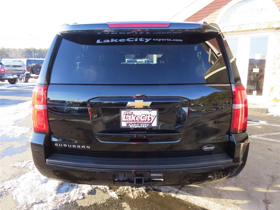 Used Chevrolet Suburban LT 1500 4x4 4dr SUV 2015 | Lake City Exports Inc. Auburn, Maine Used Chevrolet Suburban LT 1500 4x4 4dr SUV 2015 | Lake City Exports Inc. Auburn, Maine
