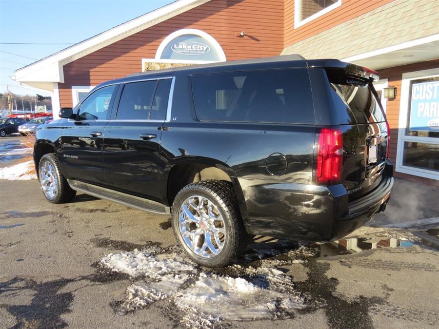 Used Chevrolet Suburban LT 1500 4x4 4dr SUV 2015 | Lake City Exports Inc. Auburn, Maine Used Chevrolet Suburban LT 1500 4x4 4dr SUV 2015 | Lake City Exports Inc. Auburn, Maine