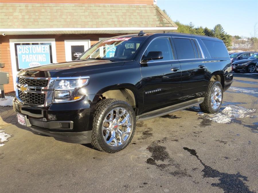 Used Chevrolet Suburban LT 1500 4x4 4dr SUV 2015 | Lake City Exports Inc. Auburn, Maine Used Chevrolet Suburban LT 1500 4x4 4dr SUV 2015 | Lake City Exports Inc. Auburn, Maine