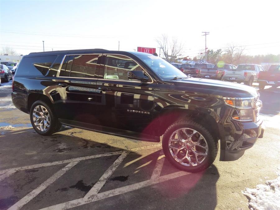 Used Chevrolet Suburban LT 1500 4x4 4dr SUV 2015 | Lake City Exports Inc. Auburn, Maine Used Chevrolet Suburban LT 1500 4x4 4dr SUV 2015 | Lake City Exports Inc. Auburn, Maine