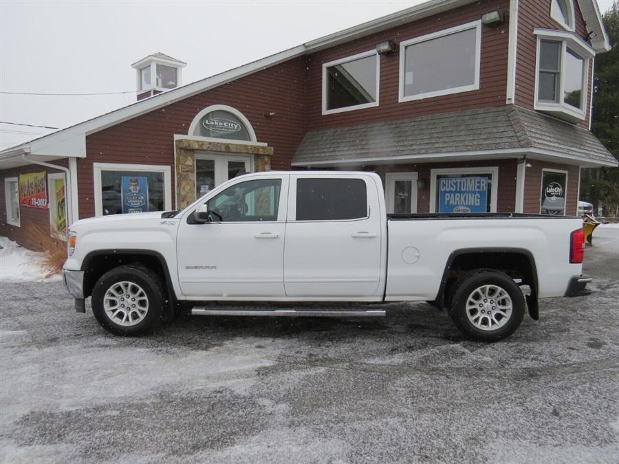 Used GMC Sierra 1500 SLE 4x4 4dr Crew Cab 5.8 ft. SB 2015 | Lake City Exports Inc. Auburn, Maine Used GMC Sierra 1500 SLE 4x4 4dr Crew Cab 5.8 ft. SB 2015 | Lake City Exports Inc. Auburn, Maine
