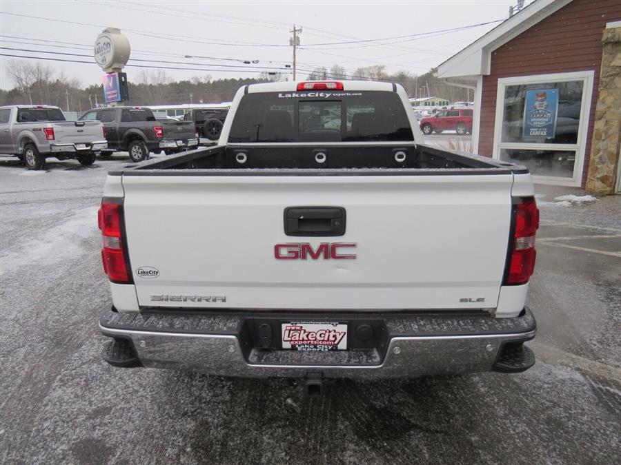 Used GMC Sierra 1500 SLE 4x4 4dr Crew Cab 5.8 ft. SB 2015 | Lake City Exports Inc. Auburn, Maine Used GMC Sierra 1500 SLE 4x4 4dr Crew Cab 5.8 ft. SB 2015 | Lake City Exports Inc. Auburn, Maine