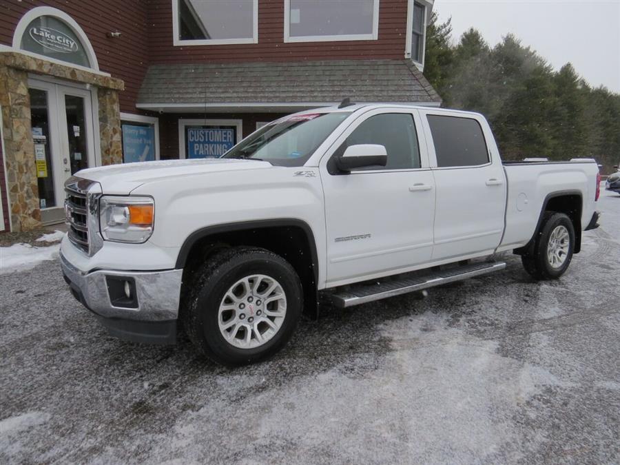 Used GMC Sierra 1500 SLE 4x4 4dr Crew Cab 5.8 ft. SB 2015 | Lake City Exports Inc. Auburn, Maine Used GMC Sierra 1500 SLE 4x4 4dr Crew Cab 5.8 ft. SB 2015 | Lake City Exports Inc. Auburn, Maine