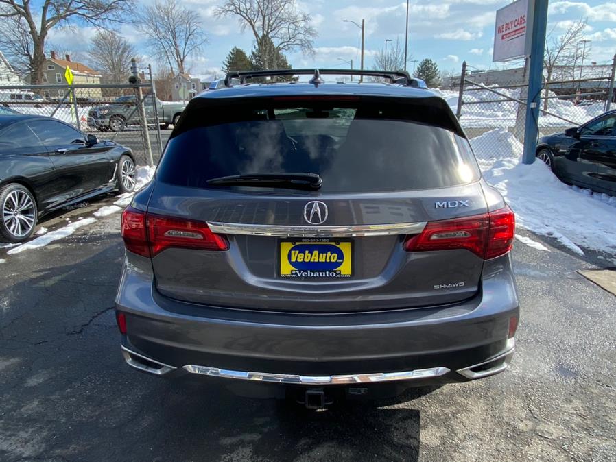 Used Acura MDX SH-AWD 2018 | VEB Auto Sales. Hartford, Connecticut Used Acura MDX SH-AWD 2018 | VEB Auto Sales. Hartford, Connecticut