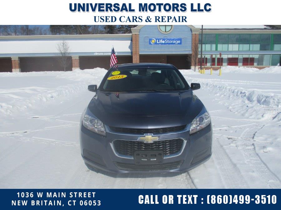 2015 Chevrolet Malibu 4dr Sdn LT w/1LT, available for sale in New Britain, Connecticut | Universal Motors LLC. New Britain, Connecticut