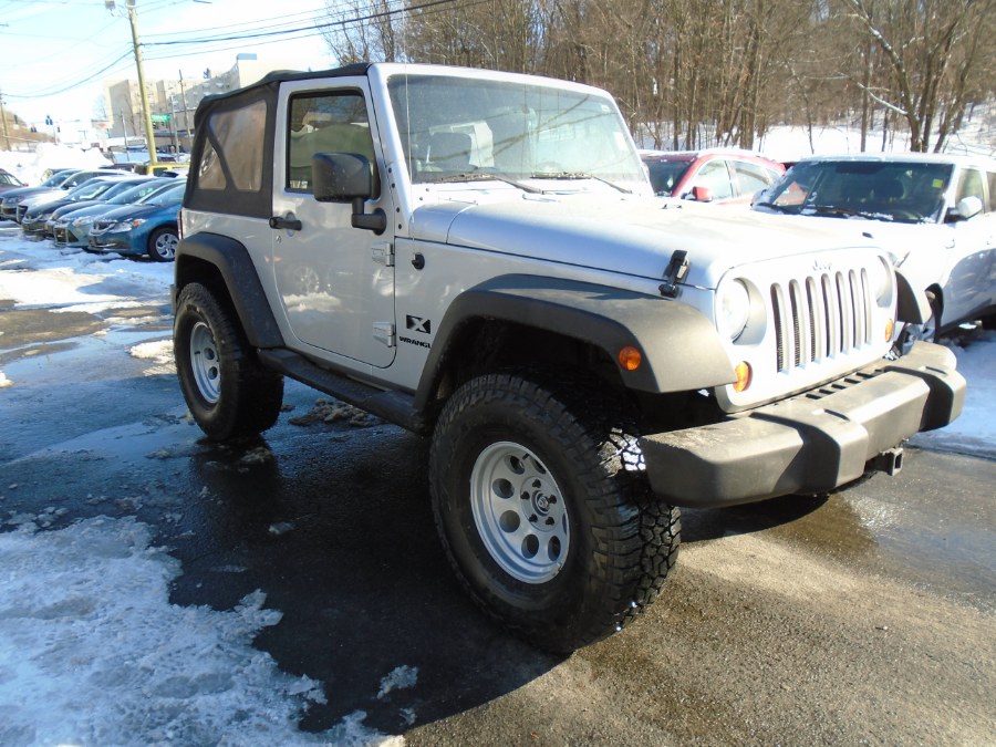 2007 Jeep Wrangler 4WD 2dr X, available for sale in Waterbury, Connecticut | Jim Juliani Motors. Waterbury, Connecticut