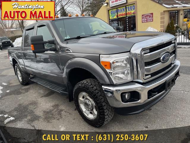 2014 Ford Super Duty F-250 SRW 4WD Crew Cab 156" XLT, available for sale in Huntington Station, New York | Huntington Auto Mall. Huntington Station, New York
