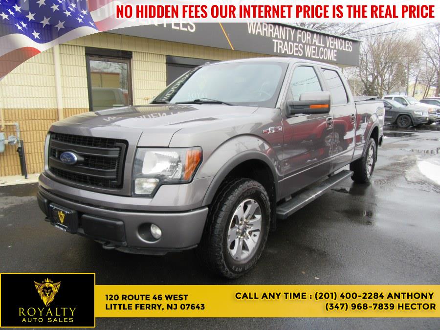 2013 Ford F-150 4WD SuperCrew 145" FX4, available for sale in Little Ferry, New Jersey | Royalty Auto Sales. Little Ferry, New Jersey