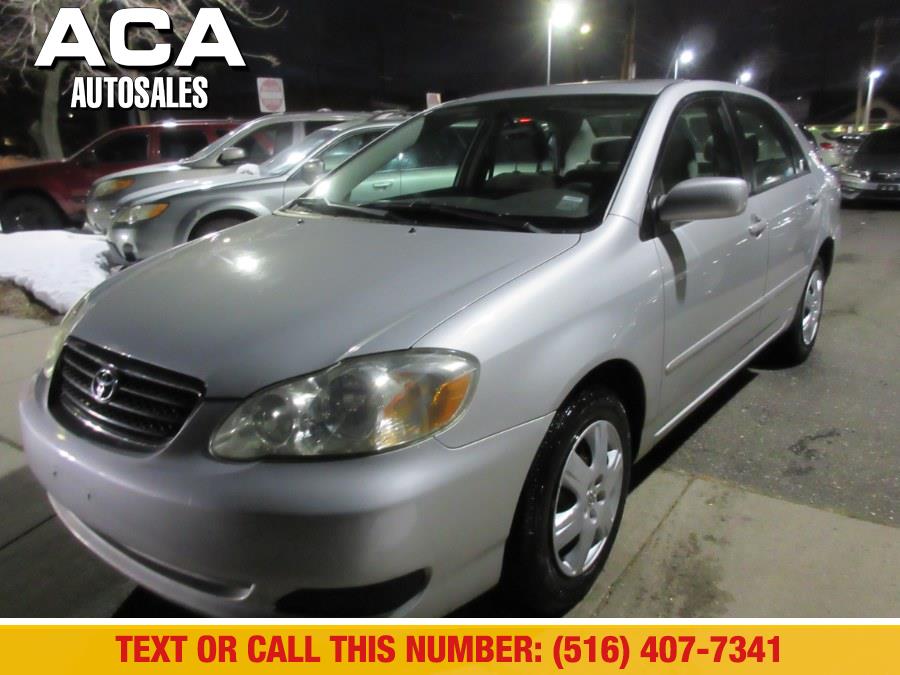 2005 Toyota Corolla LE, available for sale in Lynbrook, New York | ACA Auto Sales. Lynbrook, New York